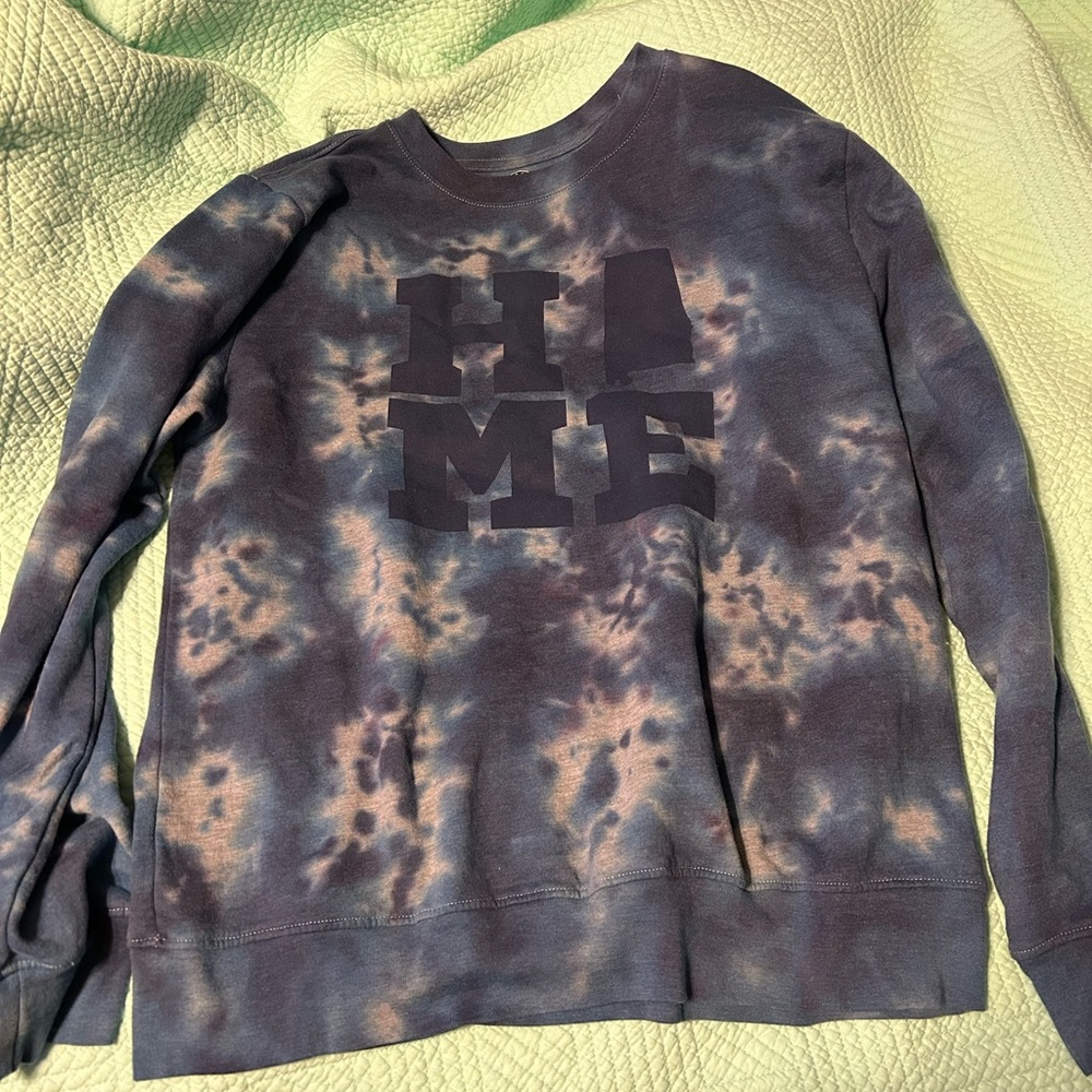 alabama home sweatshirt. NWOT